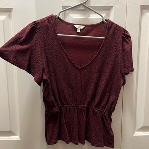 Women's Lucky Brand Short Sleeve Shirt